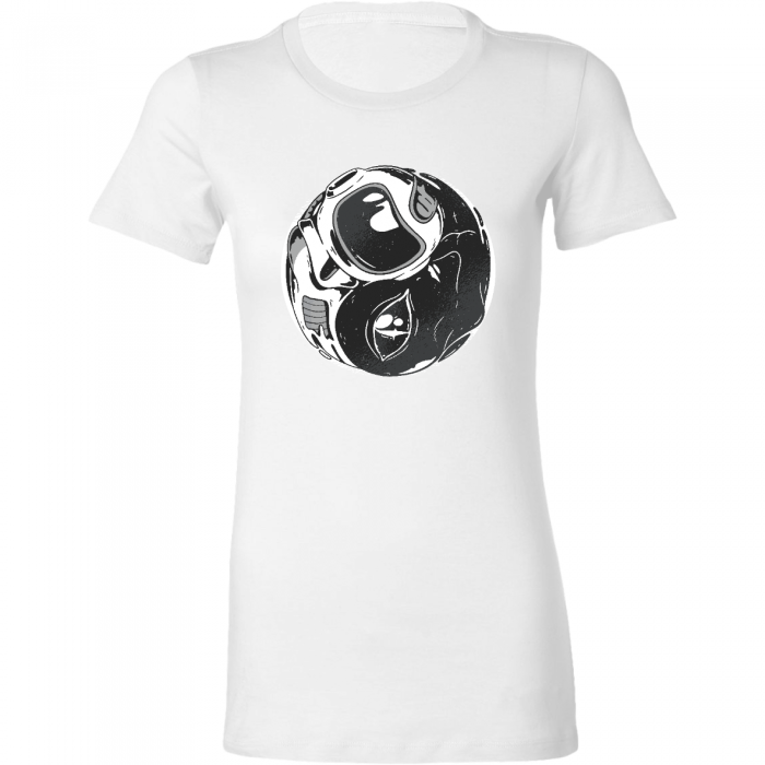yin yang alien astronaut