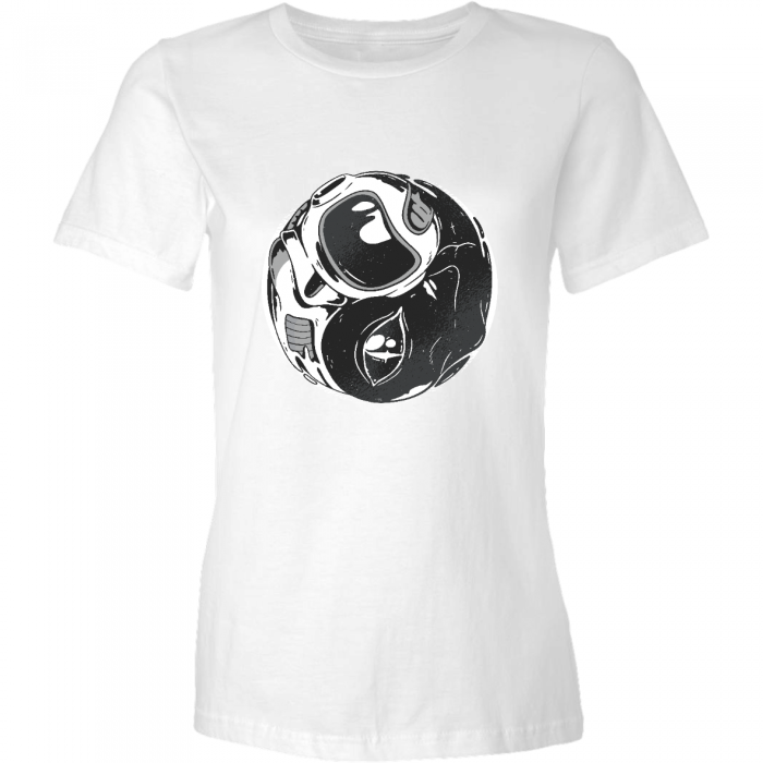 yin yang alien astronaut