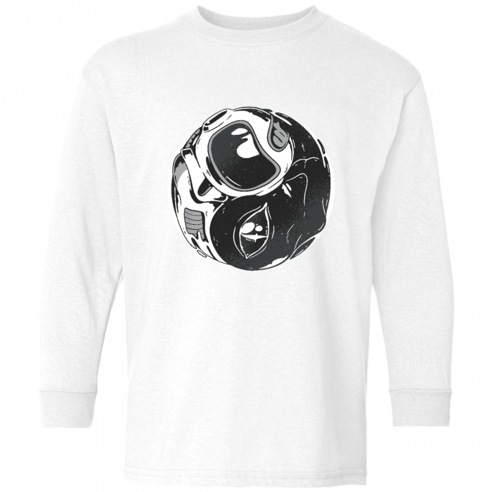 yin yang alien astronaut