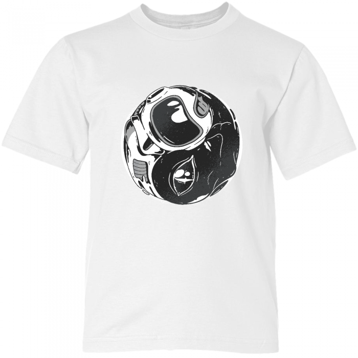 yin yang alien astronaut