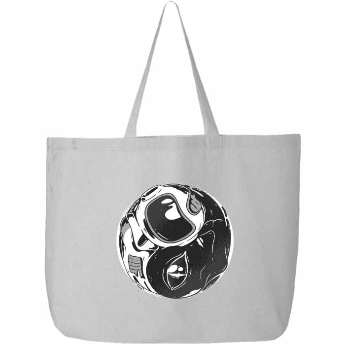 yin yang alien astronaut