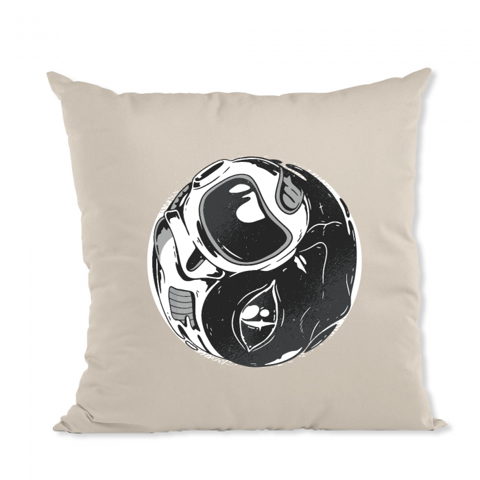 yin yang alien astronaut